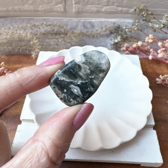 Set of 6 Ocean Jasper Tumbles - Picture 9 of 10